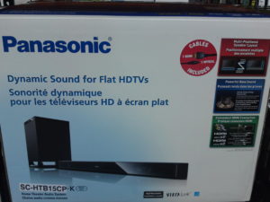 Panasonic Sound bar at Costco | Frugal Hotspot