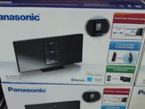 Panasonic Wireless Speaker Dock at Costco | Frugal Hotspot
