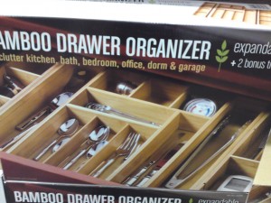 Seville Classics Bamboo Drawer Expandable Organizer Plus 2 Bonus Trays at Costco | Frugal Hotspot Seville Classics Bamboo Drawer Expandable Organizer Plus 2 Bonus Trays at Costco | Frugal Hotspot