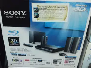 Picture of Sony 3D Blu-ray Home Theater System at Costco | Frugal Hotspot