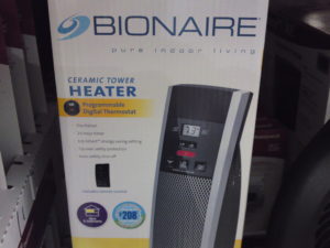 Bionaire Ceramic Tower Heater Costco | Frugal Hotspot