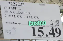 Cetaphil Gentle Skin Cleanser | Costco Sale Price