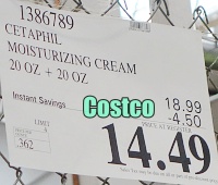 Cetaphil Moisturizing Cream | Costco Sale Price