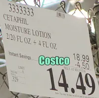 Cetaphil Moisturizing Lotion | Costco Sale Price