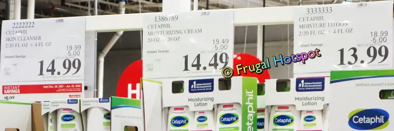 Cetaphil prices 2022 | Costco