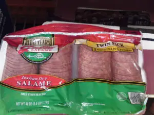 Gallo Italian Dry Salame at Costco | Frugal Hotspot