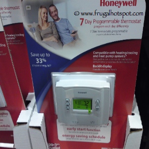 Honeywell 7 Day Programmable Thermostat at Costco | Frugal Hotspot