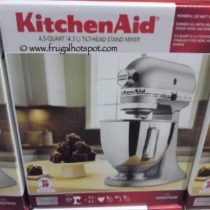 KitchenAid 4.5 Quart Stand Mixer at Costco | Frugal Hotspot