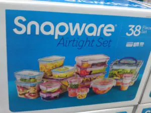 Snapware 38 Piece Food Storage Set at Costco | Frugal Hotspot