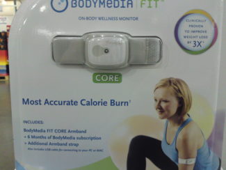 BodyMedia FIT CORE On-Body Wellness Monitor at Costco | Frugal Hotspot