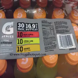 Gatorade 30 Count Variety Pack Costco