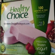 Healthy Choice Frozen Yogurt Bars at Costco