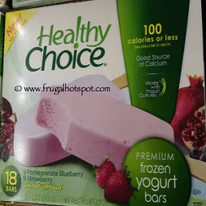 costco sale healthy choice premium frozen yogurt bars 7 29 page