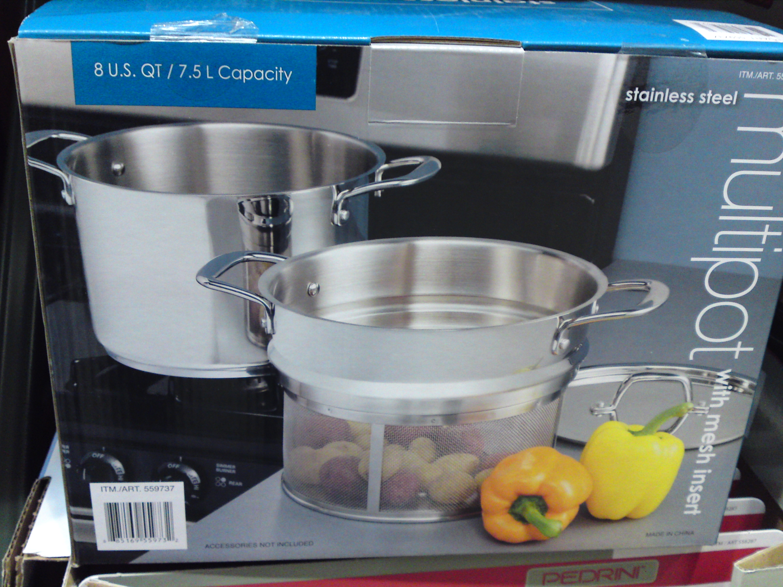 8 Quart Pot with Insert at Costco Frugal Hotspot