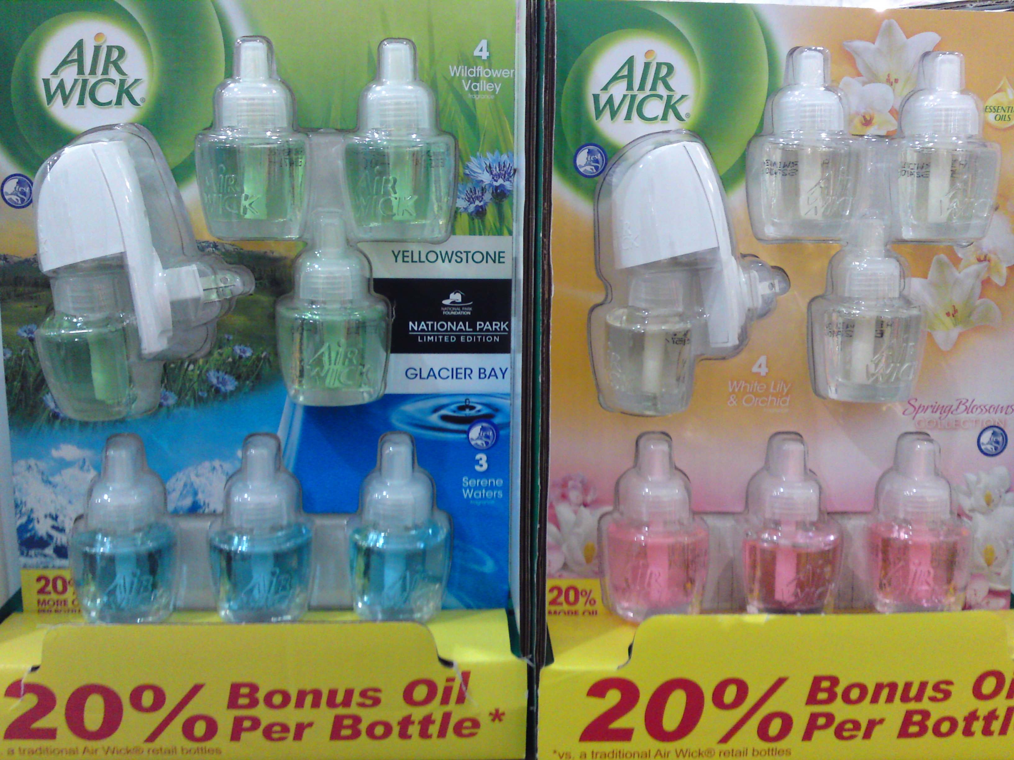 Airwick Frugal Hotspot