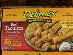 Delimex Beef Taquitos at Costco