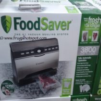 FoodSaver Vacuum Sealing System 3800 Series at Costco