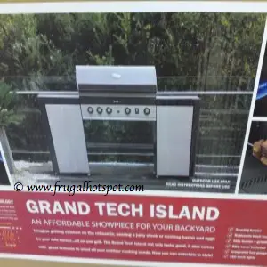 Grand Tech Island Grill by Grand Hall at Costco