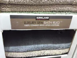 Kirkland Signature Reversible Bath Rug Costco