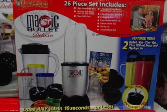 Magic Bullet Deluxe 26 Piece Blender Set at Costco