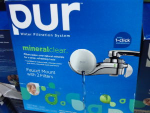 PUR Faucet Mount + 2 Filters at Costco