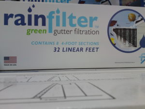 Rainfilter Green Gutter Filtration (32 Linear Feet) at Costco