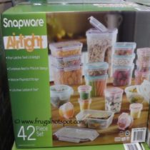 Snapware 42 Piece Plastic Food Storage Set at Costco