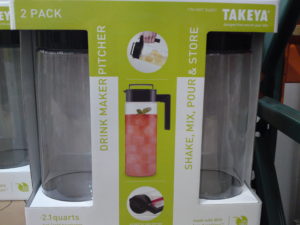 Takeya Pitcher Set (2/66 oz) at Costco