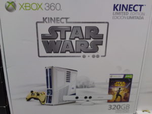 XBOX 360 Star Wars Bundle at Costco