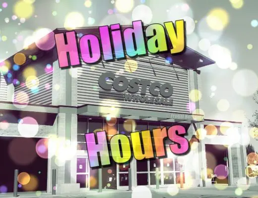Covington Washington Costco Exterior Holiday Hours