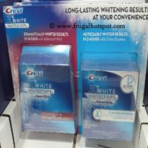 Crest 3D Whitestrips Advanced Seal and 2 Hour Express at Costco