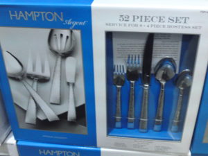 Hampton Forge Argent 52 Piece Flatware Set at Costco