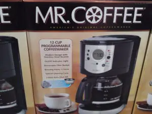 Mr. Coffee 12 Cup Programmable Coffee Maker With Stainless Steel Accents at Costco