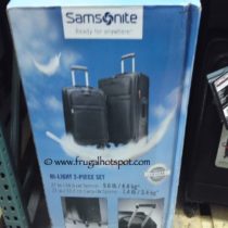 Costco Clearance: Samsonite 2-Piece Softside Hi-Light Spinner Luggage ...