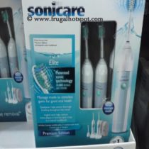 Philips Sonicare Elite Limited Edition 2 Pack at Costco
