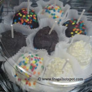 White & Chocolate Cake on a Stick 8 Count at Costco White & Chocolate Cake on a Stick 8 Count at Costco