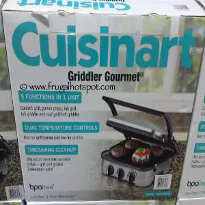 Cuisinart Griddler Gourmet – Frugal Hotspot