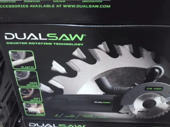 Dualsaw CS 450 Dual Counter Rotating Blade