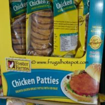 Foster Farms Breaded Chicken Breast Patties (with Rib Meat) 5 Lbs at Costco