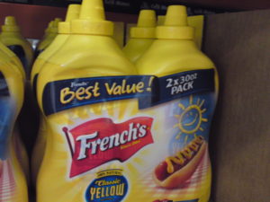 French's Mustard 2/30 oz at Costco