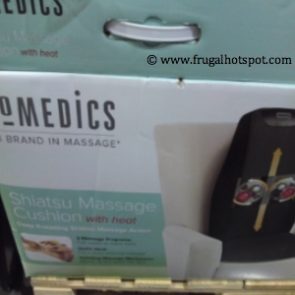 HoMedics Shiatsu Massage Cushion with Heat at Costco