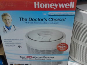 Honeywell True Hepa Allergen Remover Air Purifier at Costco