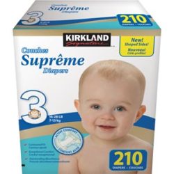 Kirkland Signature Supreme Diapers at Costco