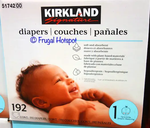 Kirkland Signature Diapers Costco