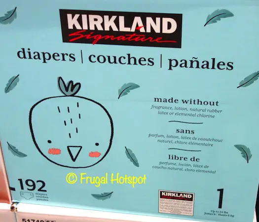 Kirkland Signature Diapers Description Costco