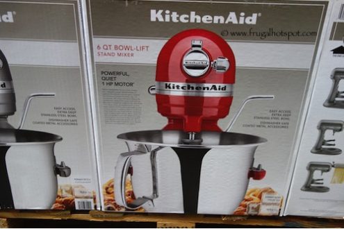KitchenAid Professional 6 Quart Stand Mixer at Costco