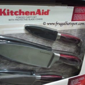 Kitchenaid 3 Piece Stainless Steel Cutlery Set at Costco