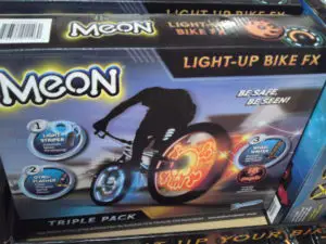 Meon Light-Up Bike FX Triple Pack at costco 