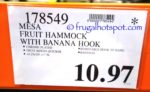 Mesa Fruit Hammock with Banana Hook Costco Price