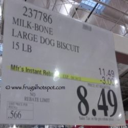 Milk Bone Dog Biscuit Costco Price